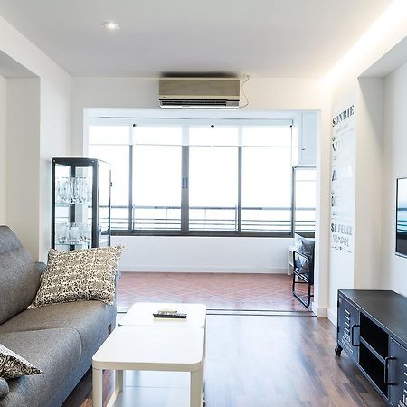 Amazing Sea Views With Ac Two Min Beach Alicante Exterior foto