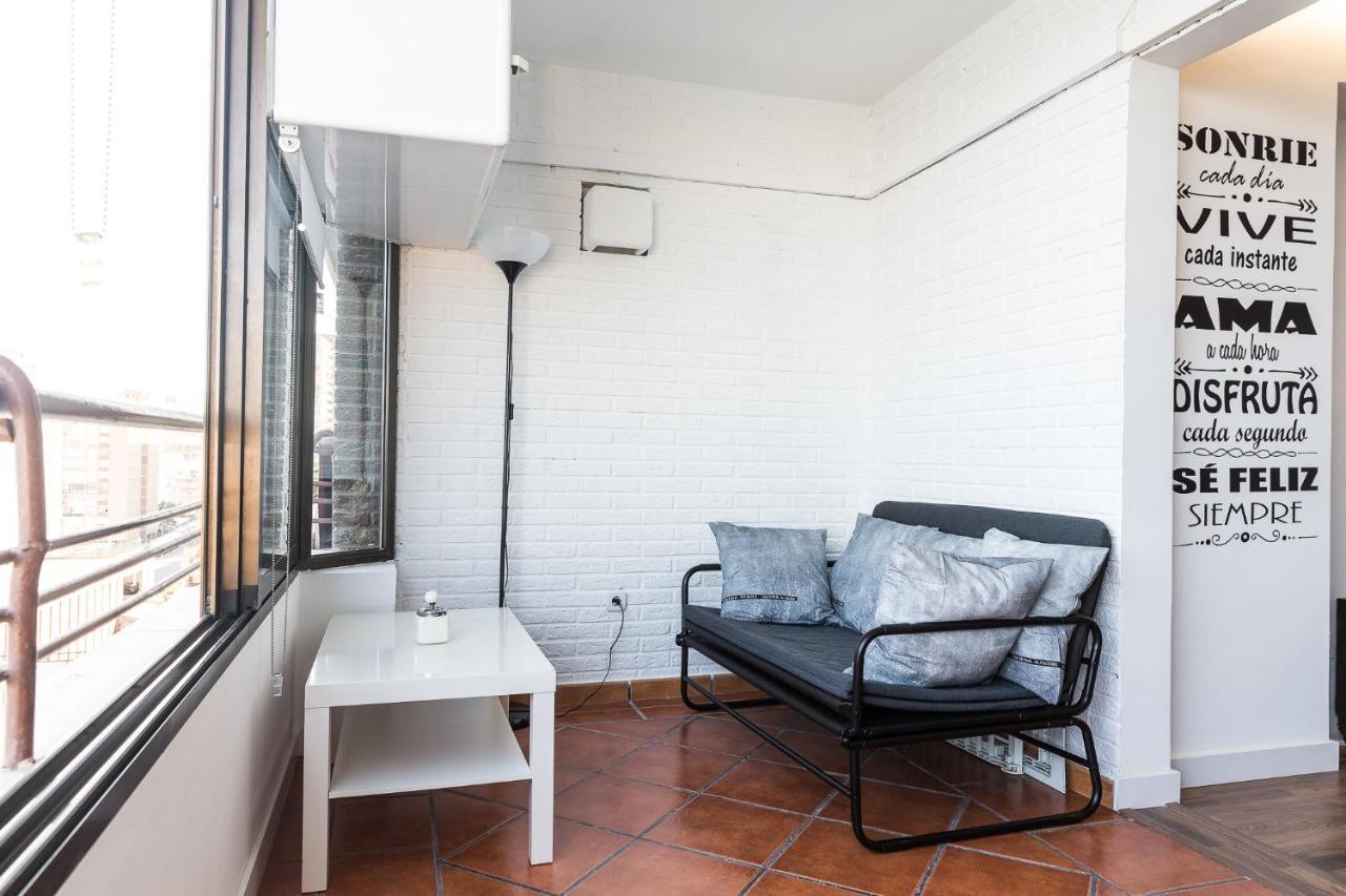 Amazing Sea Views With Ac Two Min Beach Alicante Exterior foto