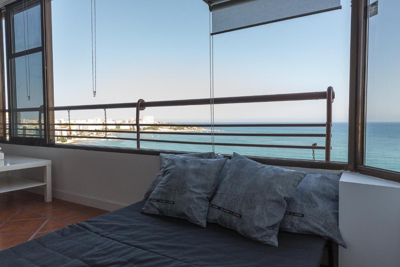 Amazing Sea Views With Ac Two Min Beach Alicante Exterior foto